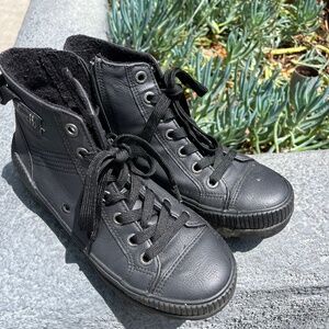 Black Ankle Boots, Women’s 7.5-8 Blowfish